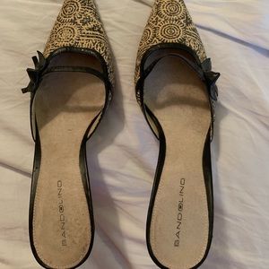 Never been worn Bandolino heels